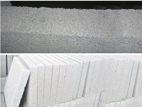 水泥发泡保温板的现状与产品优点